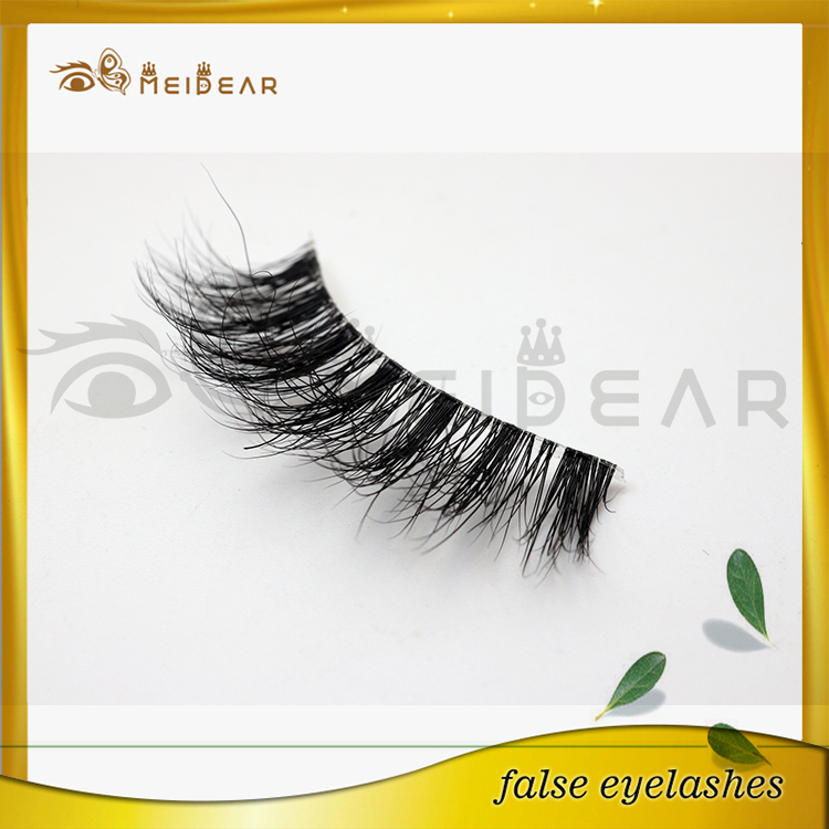  Custom package 3d siberian mink lashes with private label